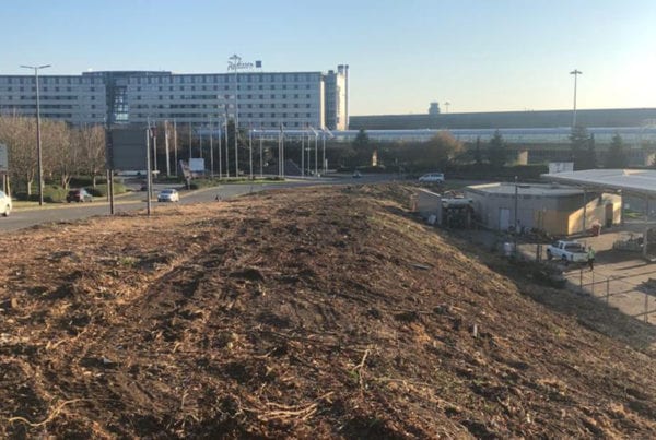 Site Clearance at Manchester Airport