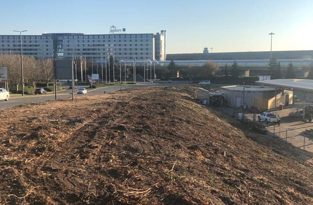 Site Clearance at Manchester Airport