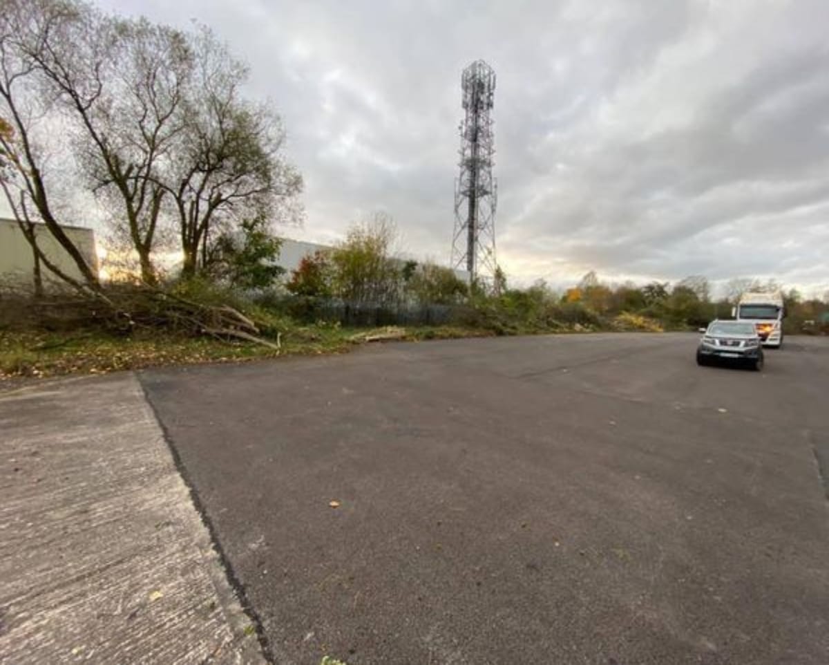 Site Clearance Cheshire Foresrty Machinery