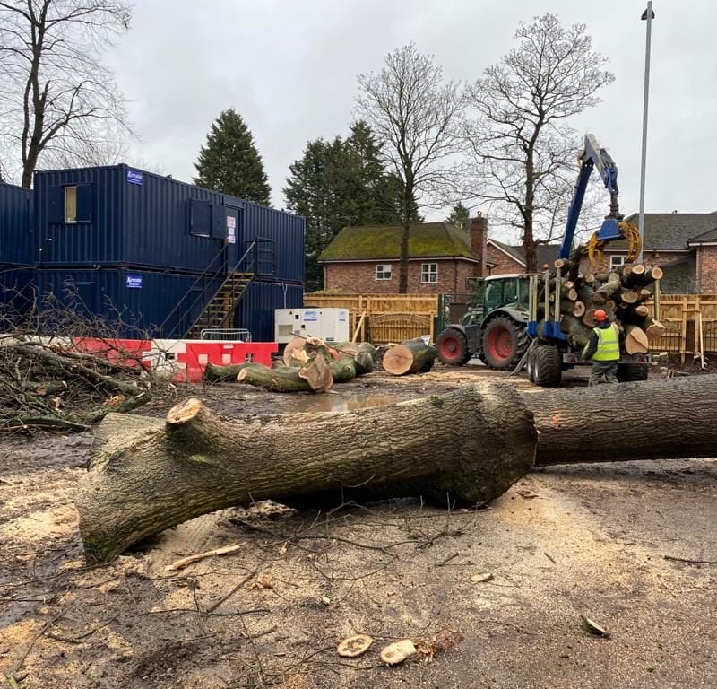 Site Clearance Tree Clearance Didsbury Manchester