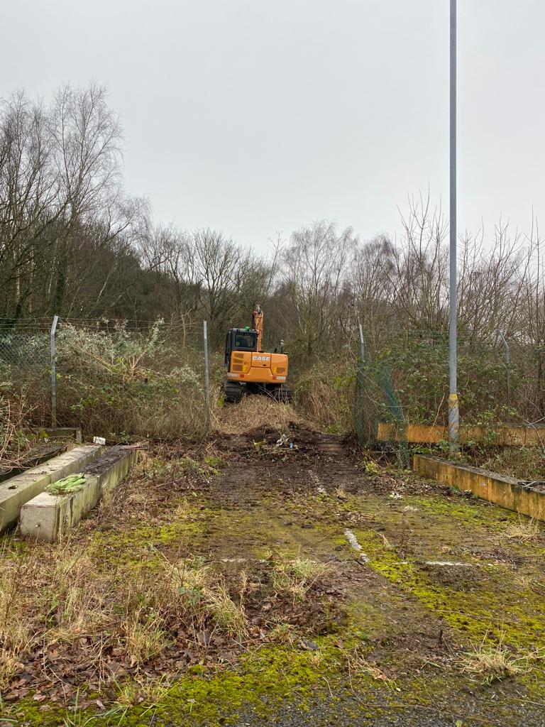 Construction Site Clearance Ellesmere Port