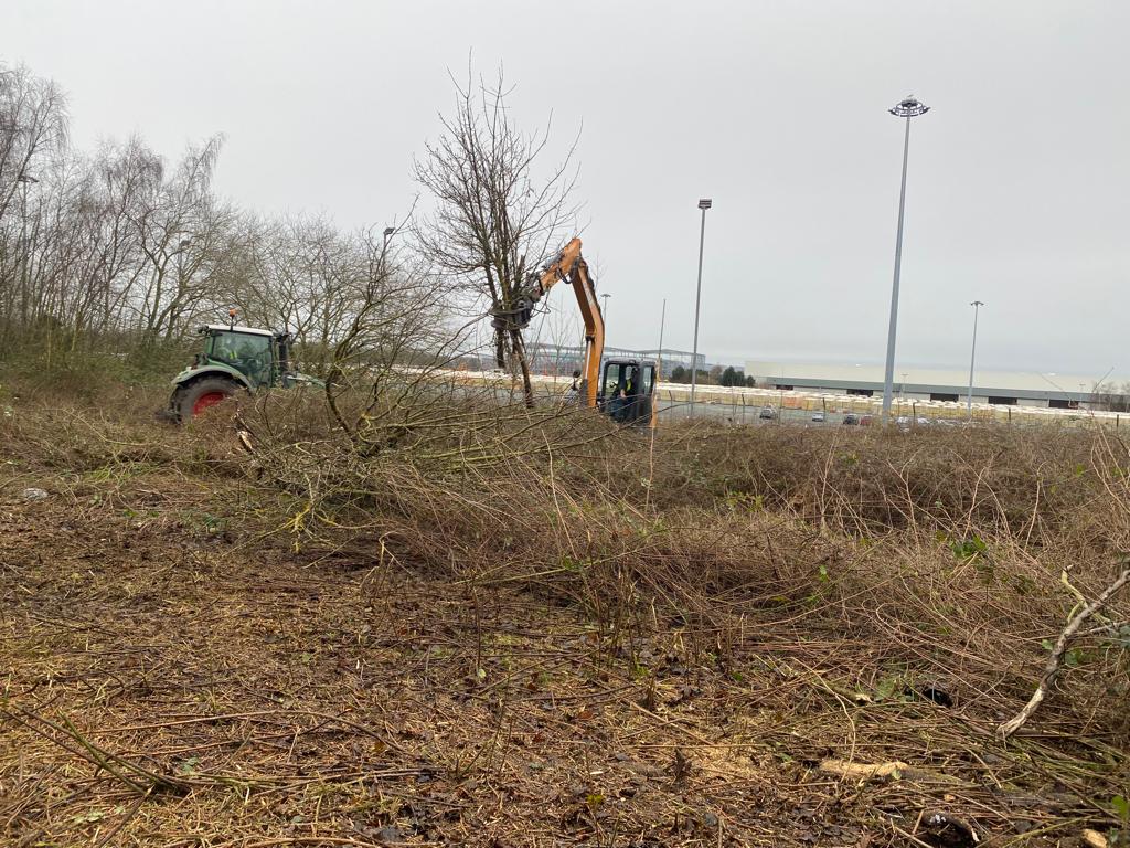 Construction Site Clearance Ellesmere Port