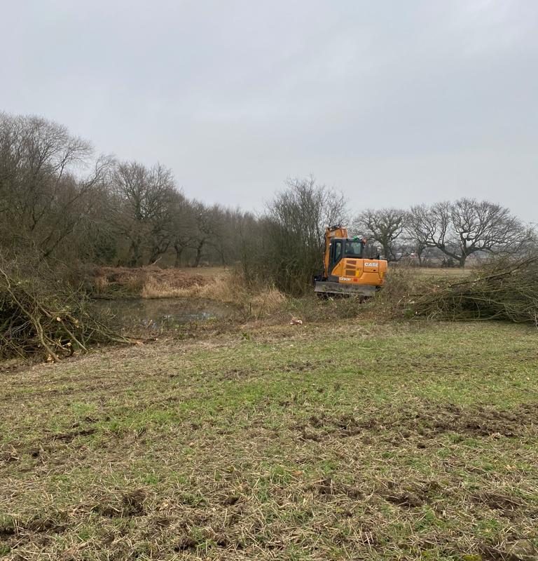 site clearance for construction knowsley