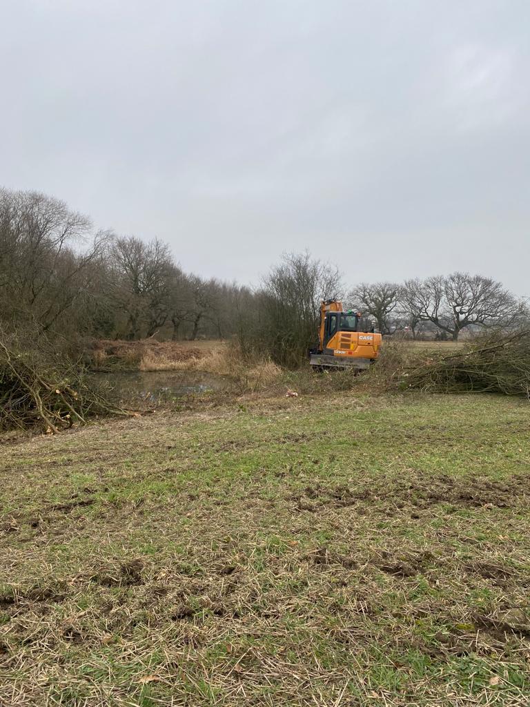 site clearance for construction knowsley